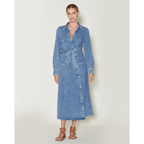 Le Jean Misty Dress Daisy - Picture 2 of 11